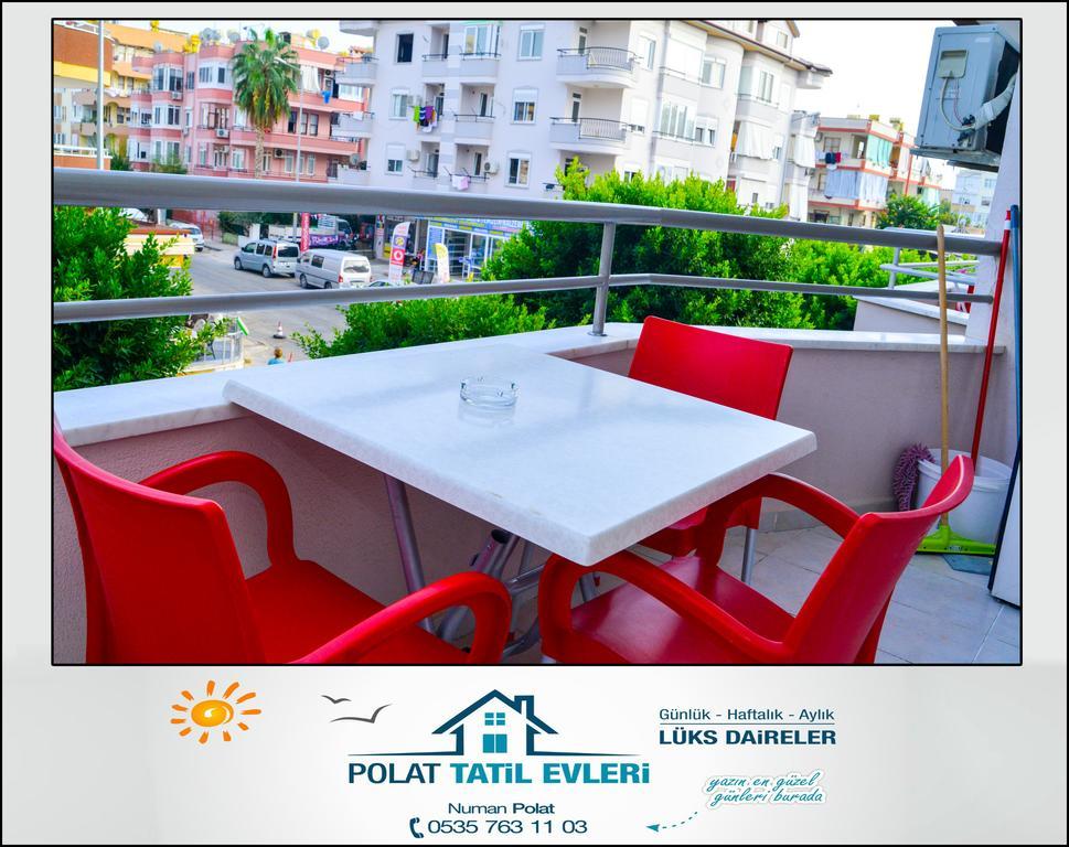 Polat Tatil Evleri Tosmur Kültér fotó