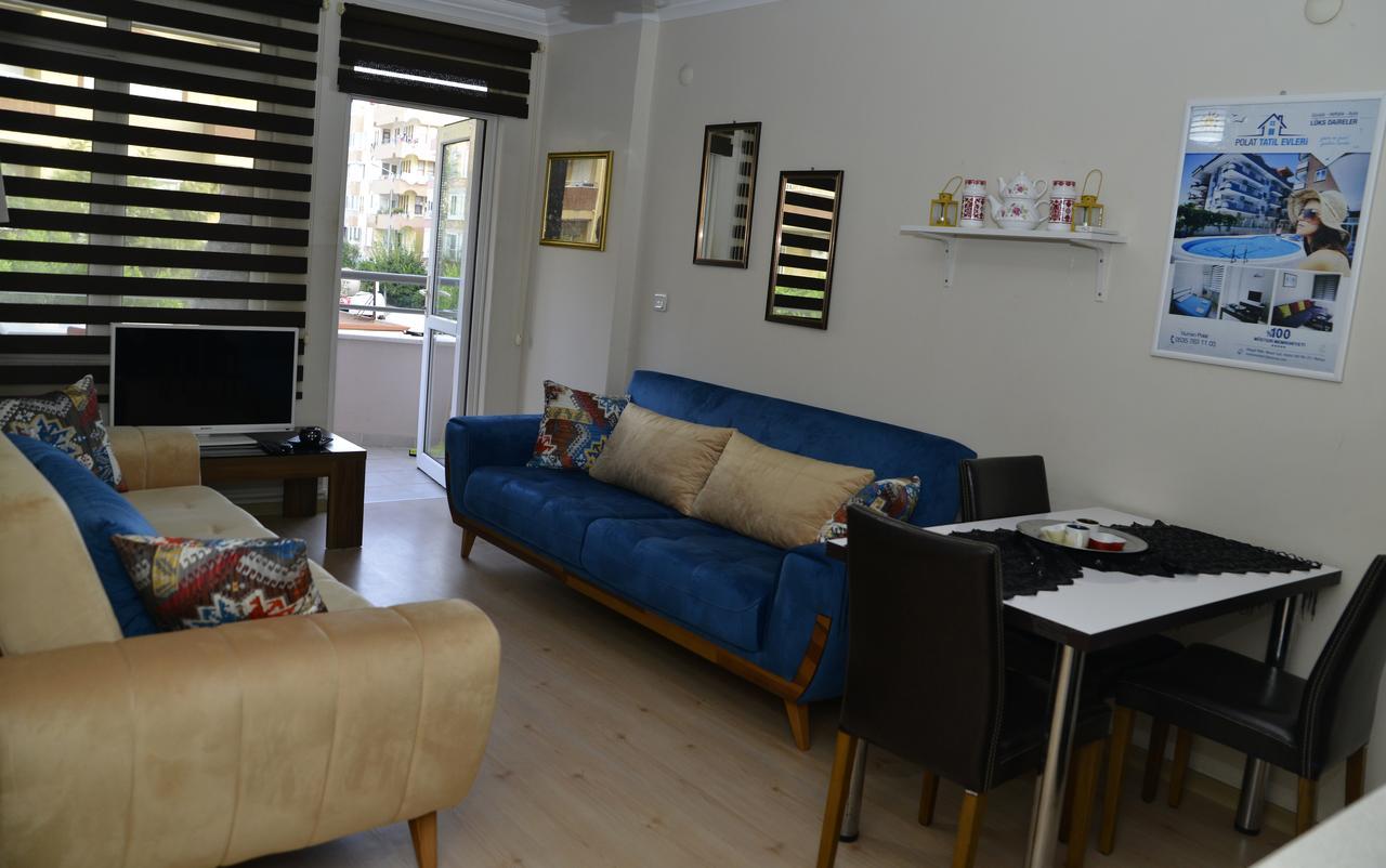 Polat Tatil Evleri Tosmur Kültér fotó